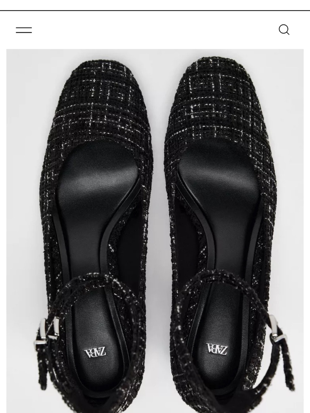 NEW ZARA CHANNEL VIBES FABRIC BLOCK HELLS SIZE USA AND 6.5 AND 8
🚨FINAL PRICE